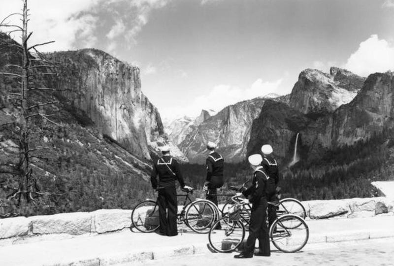 Yosemite National Park - WWII - Military