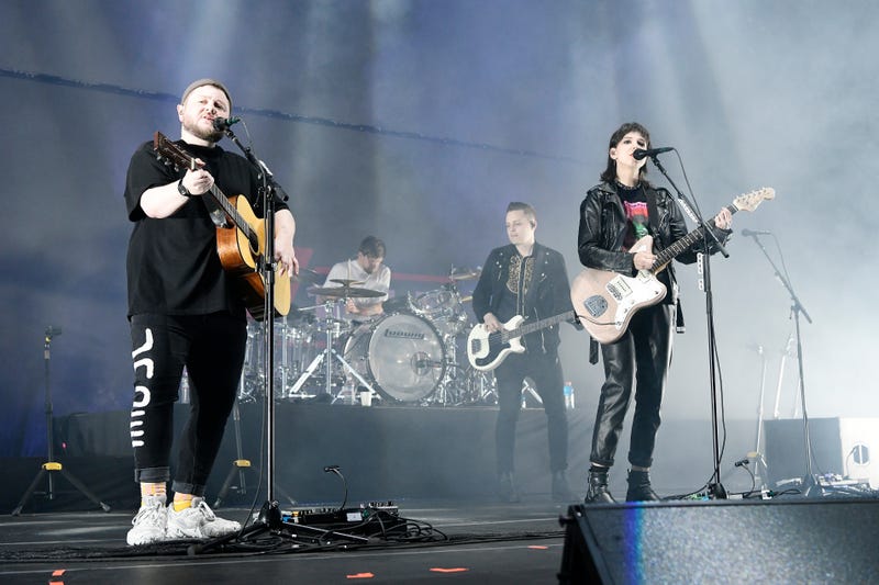 Of Monsters and Men perform onstage at "Not So Silent Night," a RADIO.COM Event, at SAP Center on December 07, 2019