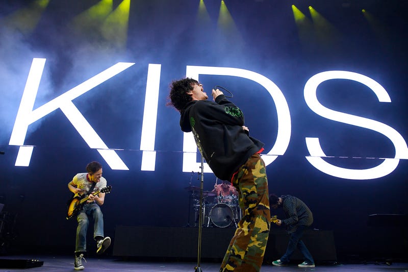 The 1975 performs onstage at "Not So Silent Night," a RADIO.COM Event, at SAP Center on December 07, 2019 