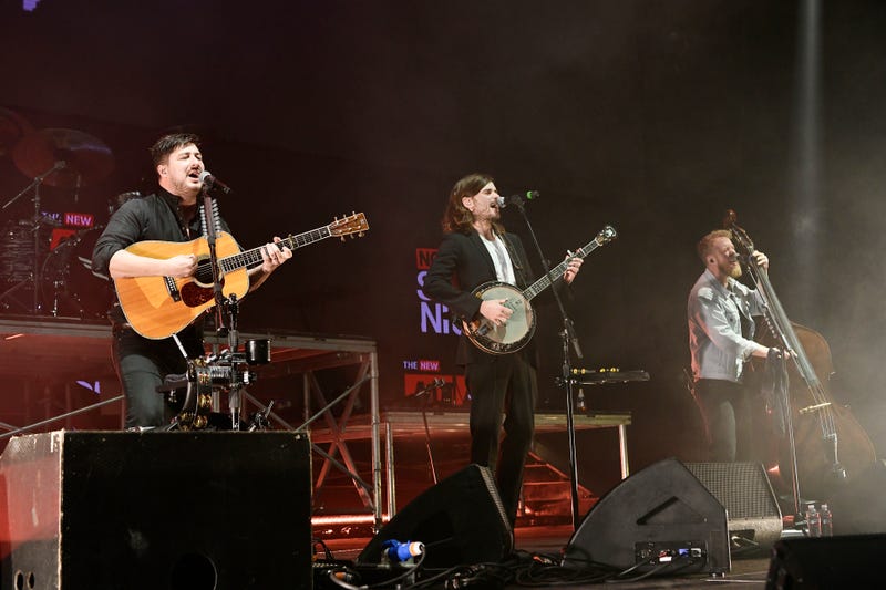 Mumford & Sons perform onstage at "Not So Silent Night," a RADIO.COM Event, at SAP Center on December 07, 2019