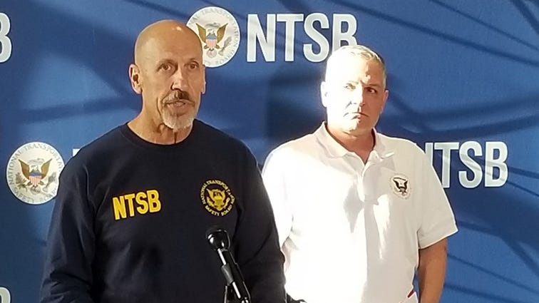 NTSB seeks video of mid-air collision
