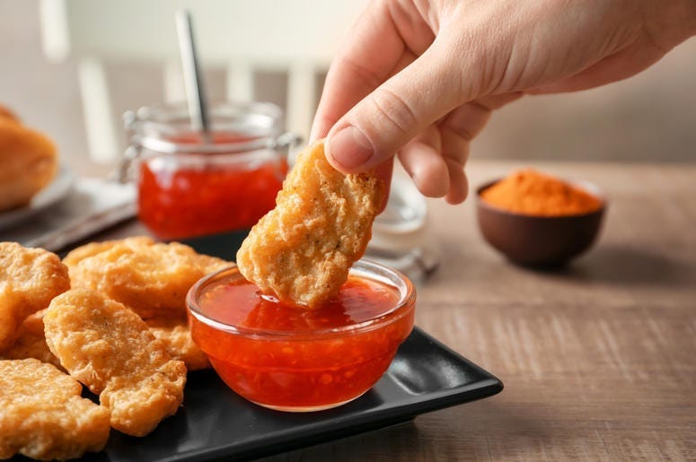 chicken nuggets