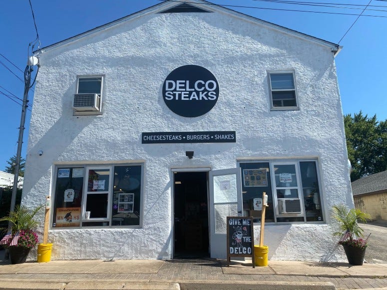 Delco Steaks in Delaware County