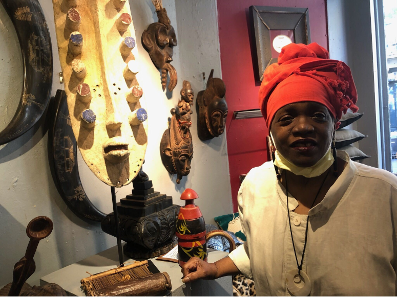 Karen Riggs, founder of Tribal Home, which is is closing after more than 30 years of business.
