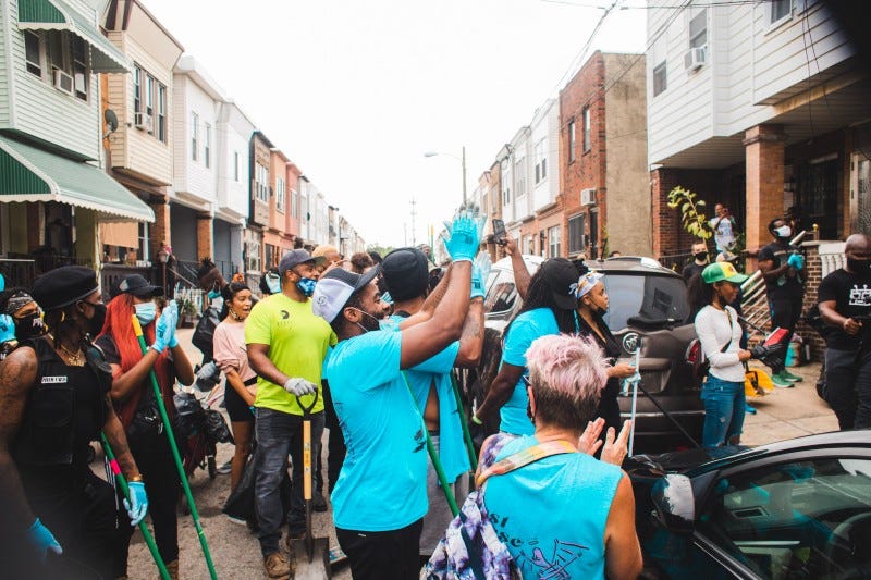 The Big Cleanup in Philadelphia