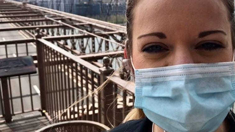 Nurse Sails Hundreds Of Miles To Join Coronavirus Frontlines In NYC