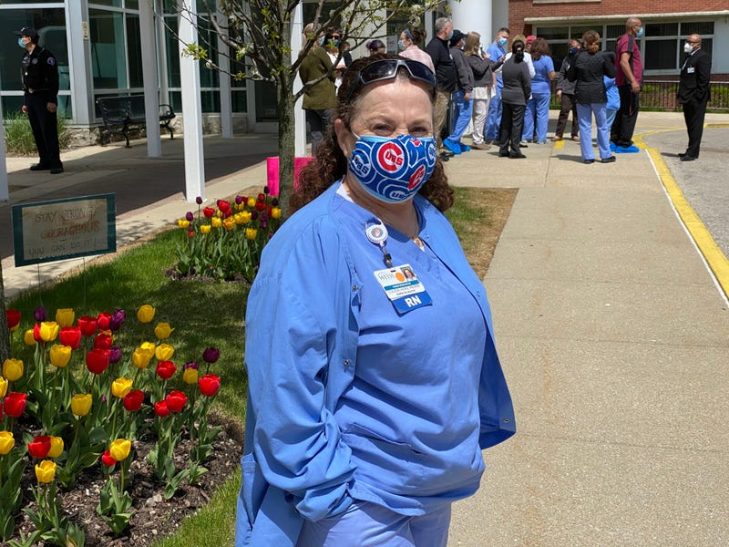 Nurse Claudia Hicks