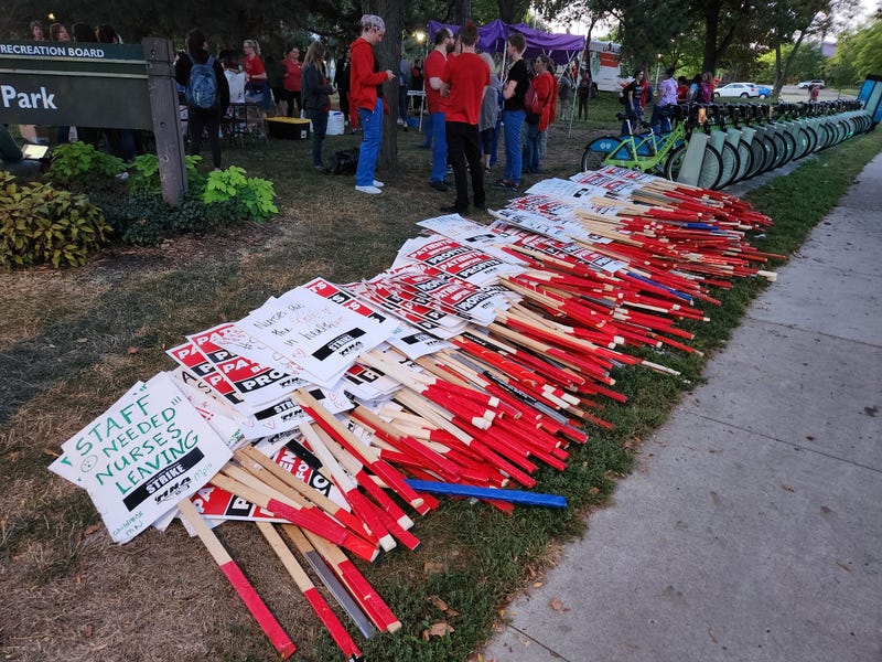 nurses strike