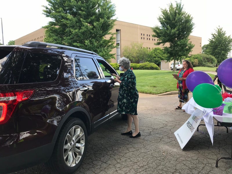 Nursing Graduates Receive Gift Card to Pay for NCLEX Exam