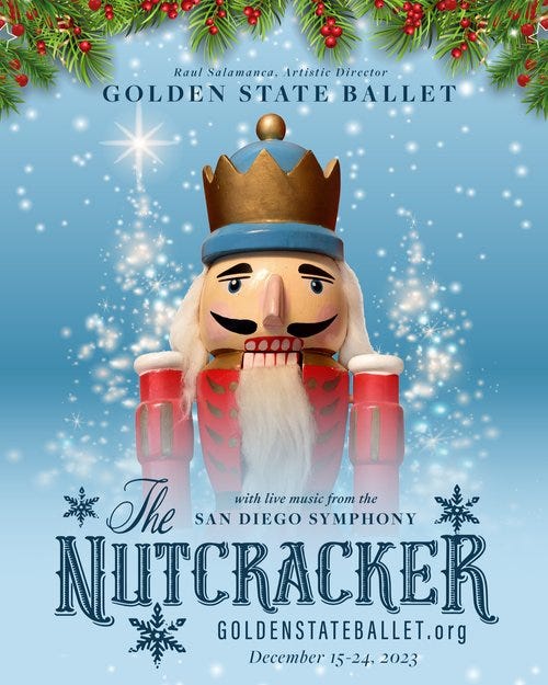Nutcracker poster