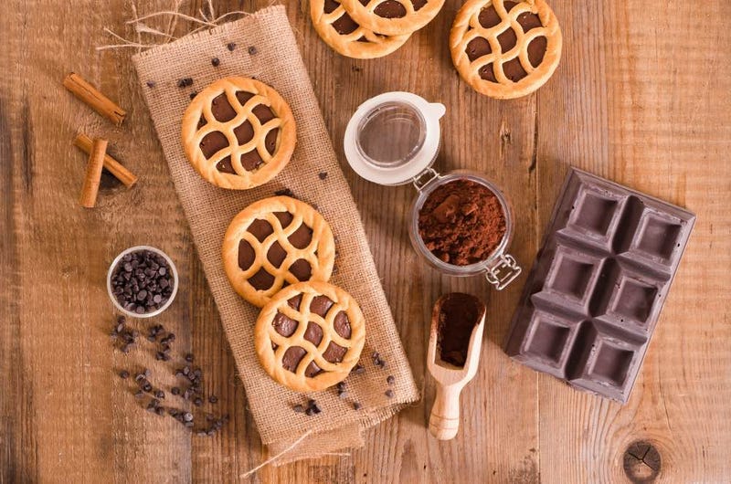 nutella pies
