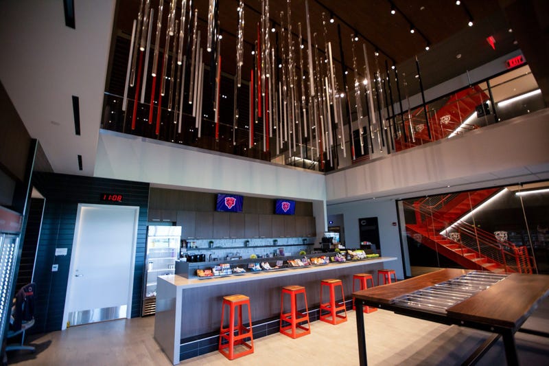 Halas Hall cafe