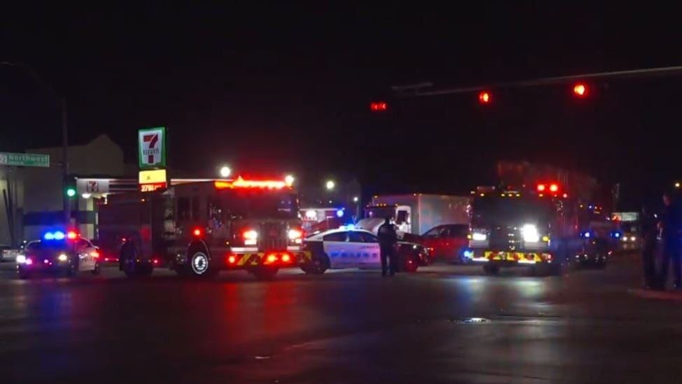 Driver facing intoxication manslaughter charge after hitting pedestrian in Northwest Dallas