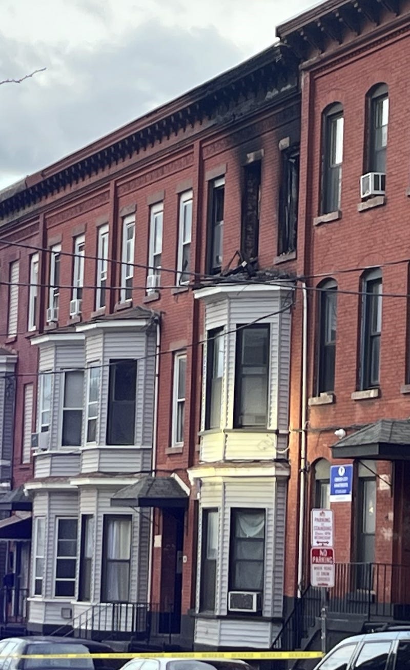 Newark fire