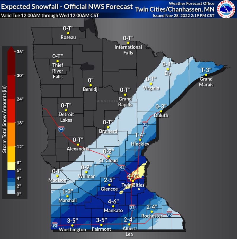 Snow Map