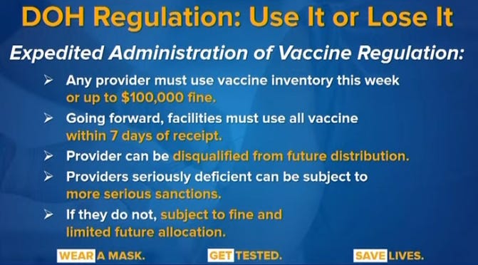 ny vaccine rules