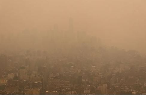 humo en nyc