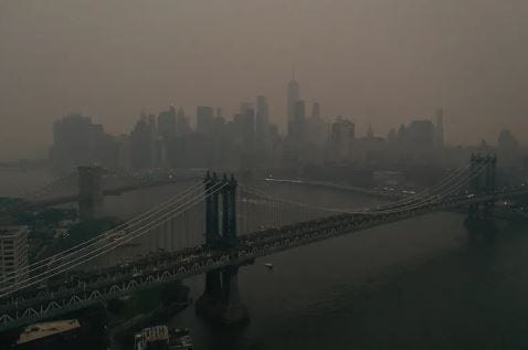 humo en nyc