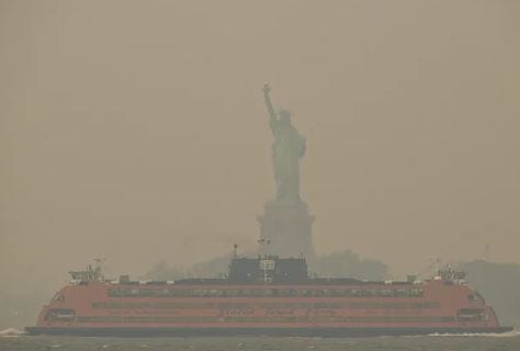 clima en nyc