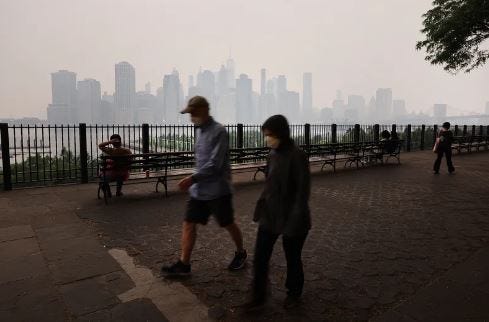 humo en nyc