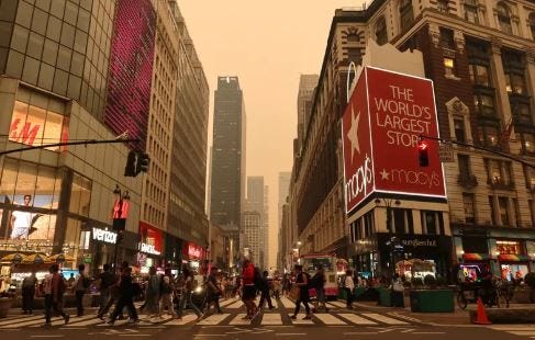 humo en nyc