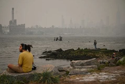 humo en nyc