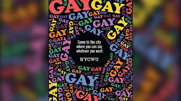PICS: NYC responds to 'Don't Say Gay' law with Florida ad blitz: 'You can say and be whoever you want'