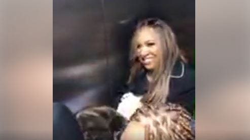 Lynne Paxton NYCHA Elevator