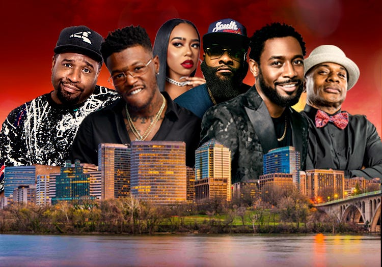 New Years Comedy Jam