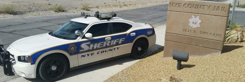 Photo of a Nye County police cruiser