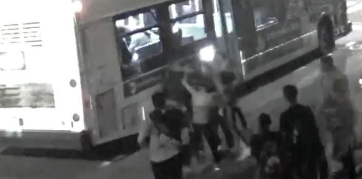 Muslim woman attacked