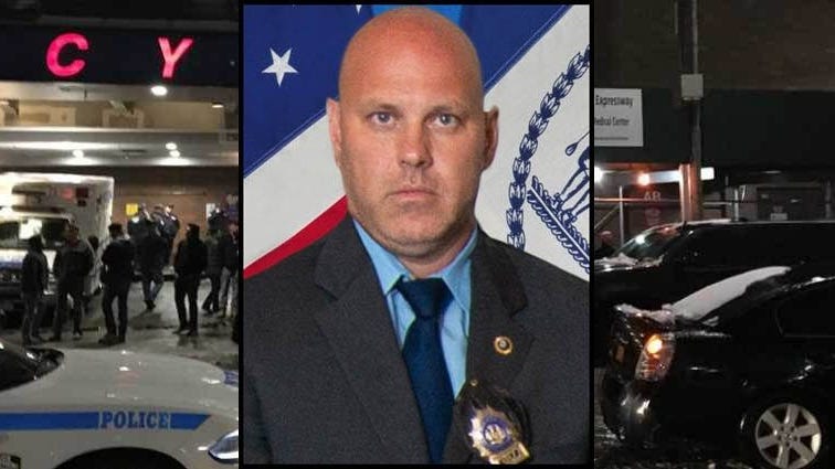 Suspect charged with murder in shooting that led to NYPD officer's friendly fire death