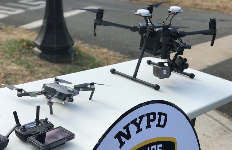 NYPD drones