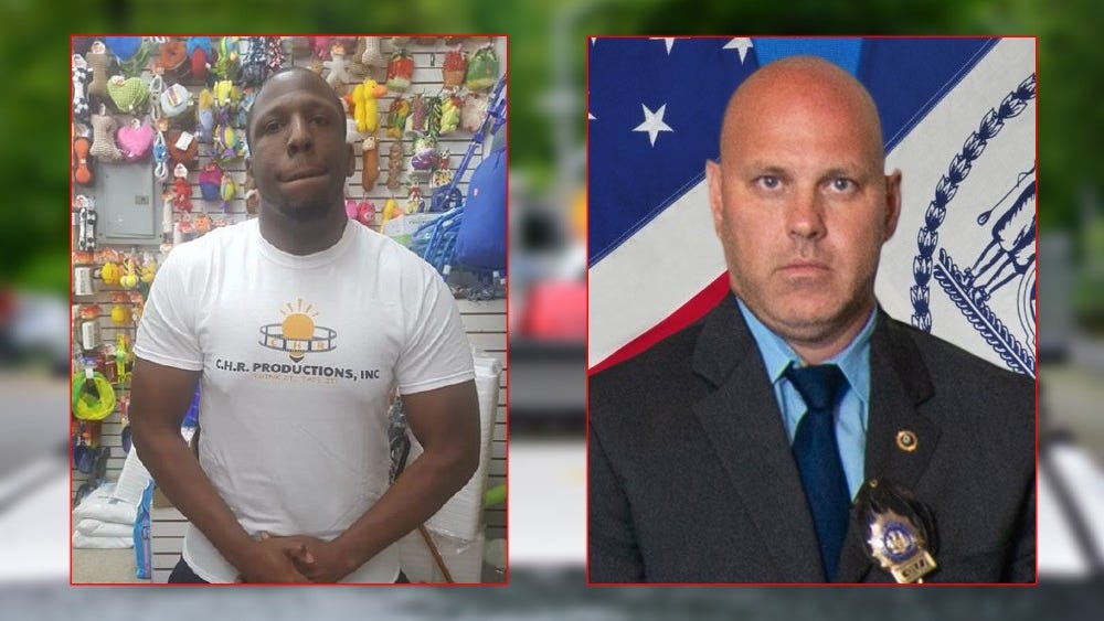 Brooklyn man pleads guilty to manslaughter charge after NYPD officer’s friendly fire death