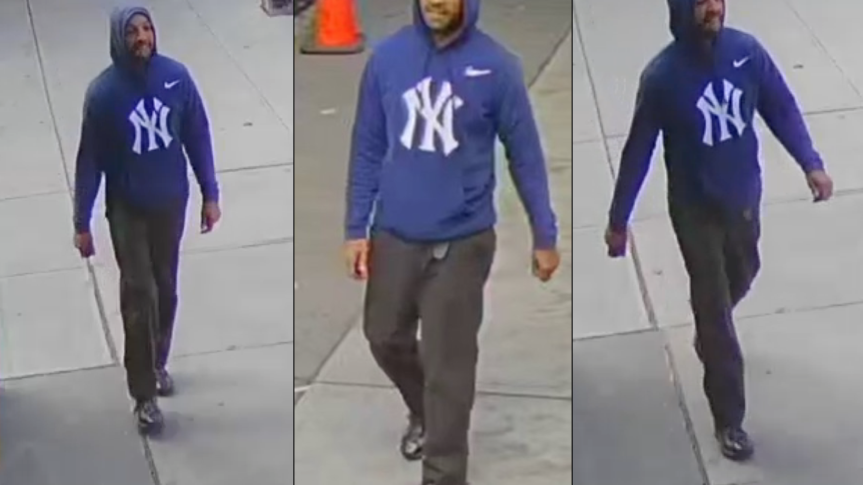 Man wanted for slashing NYPD tires in the Bronx