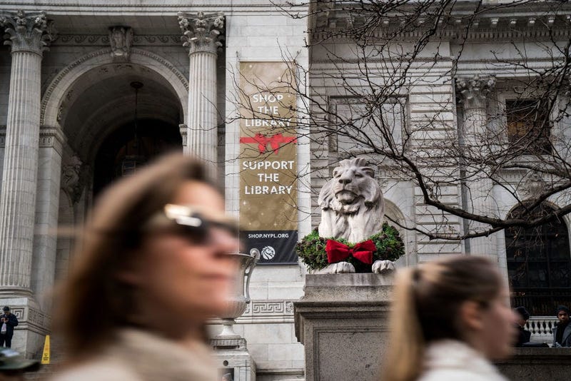 NY Public Library Exterior