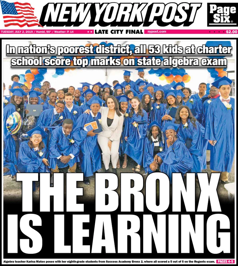 Success Academy class