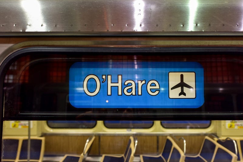 OHARE BLUE LINE