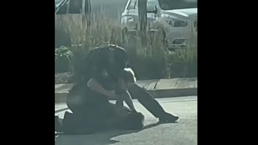 WATCH: Observer films Oak Lawn police officers repeatedly punching suspect following foot pursuit