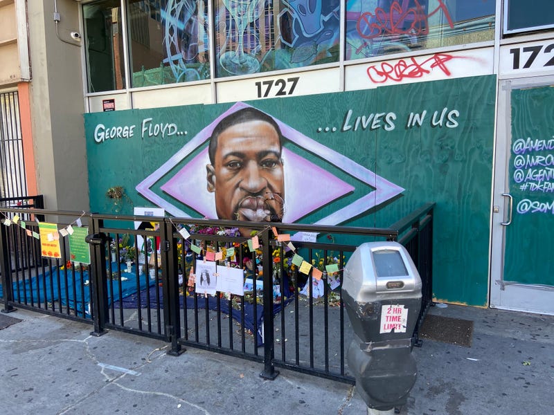 Oakland's art community is working to preserve protest art