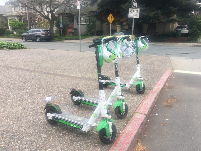 Lime Scooters
