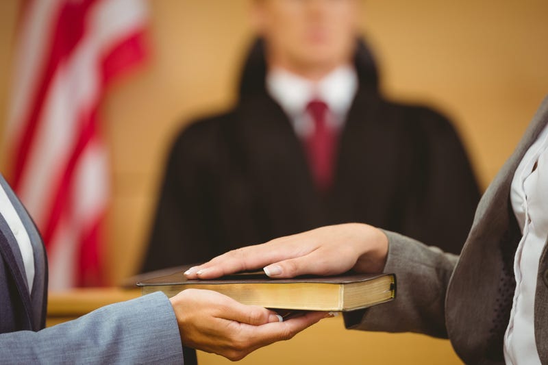 Oath Of Office Illustration