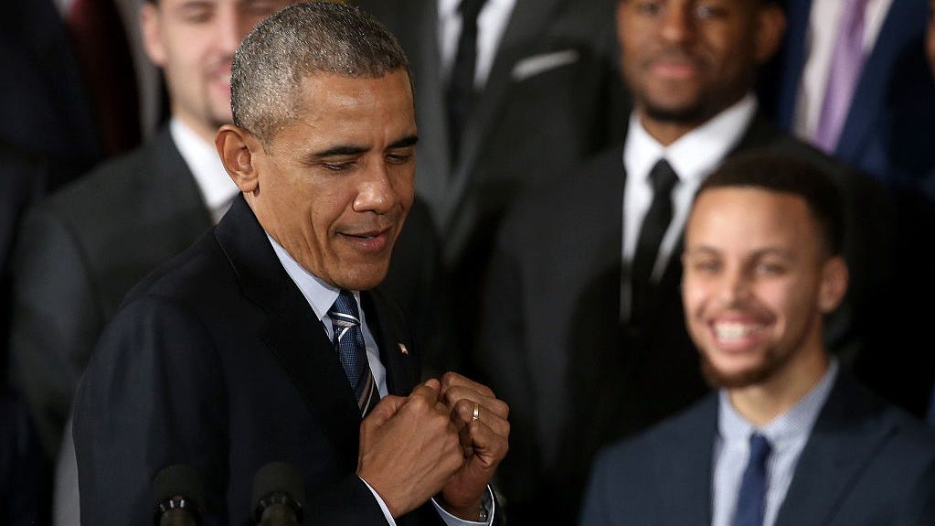 WATCH: Barack Obama calls Steph Curry after he wins 2022 NBA Finals