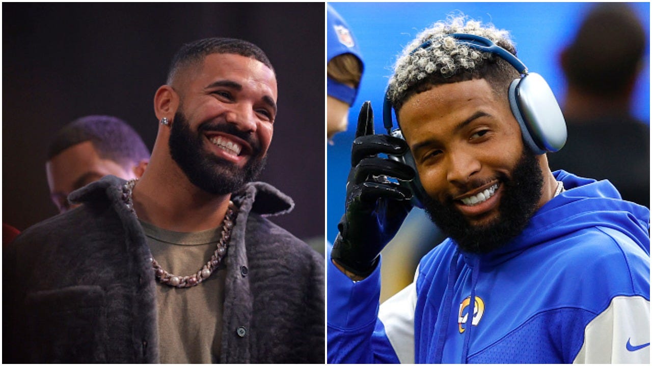 Drake is betting big money on Odell Beckham Jr. and Rams in Super Bowl