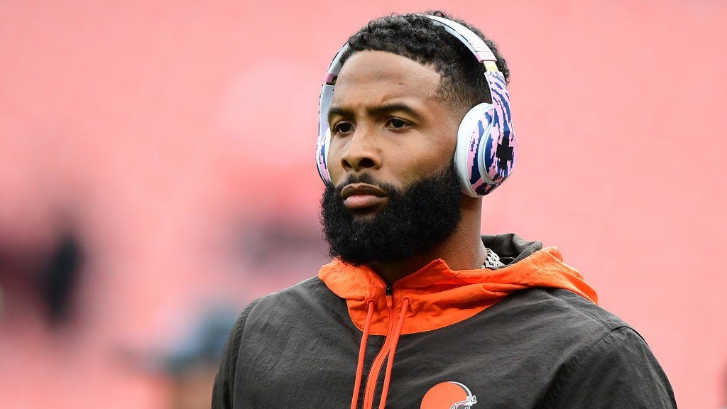 Odell Beckham Jr. reportedly agrees to 1-year deal with Los Angeles Rams