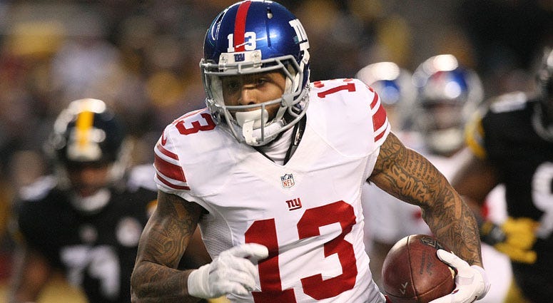Giants wide receiver Odell Beckham Jr.