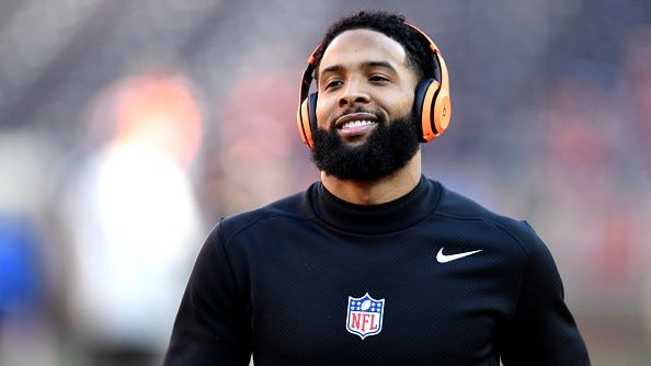 Disgruntled Odell Beckham Jr. reportedly only wants to play for contender
