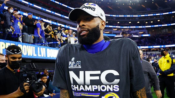 NFL exec believes Cowboys are favorites to land Odell Beckham Jr.