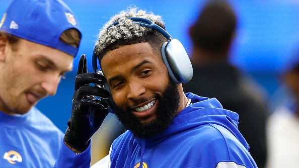 What the Cowboys trade for Brandin Cooks means for the Odell Beckham Jr. sweepstakes