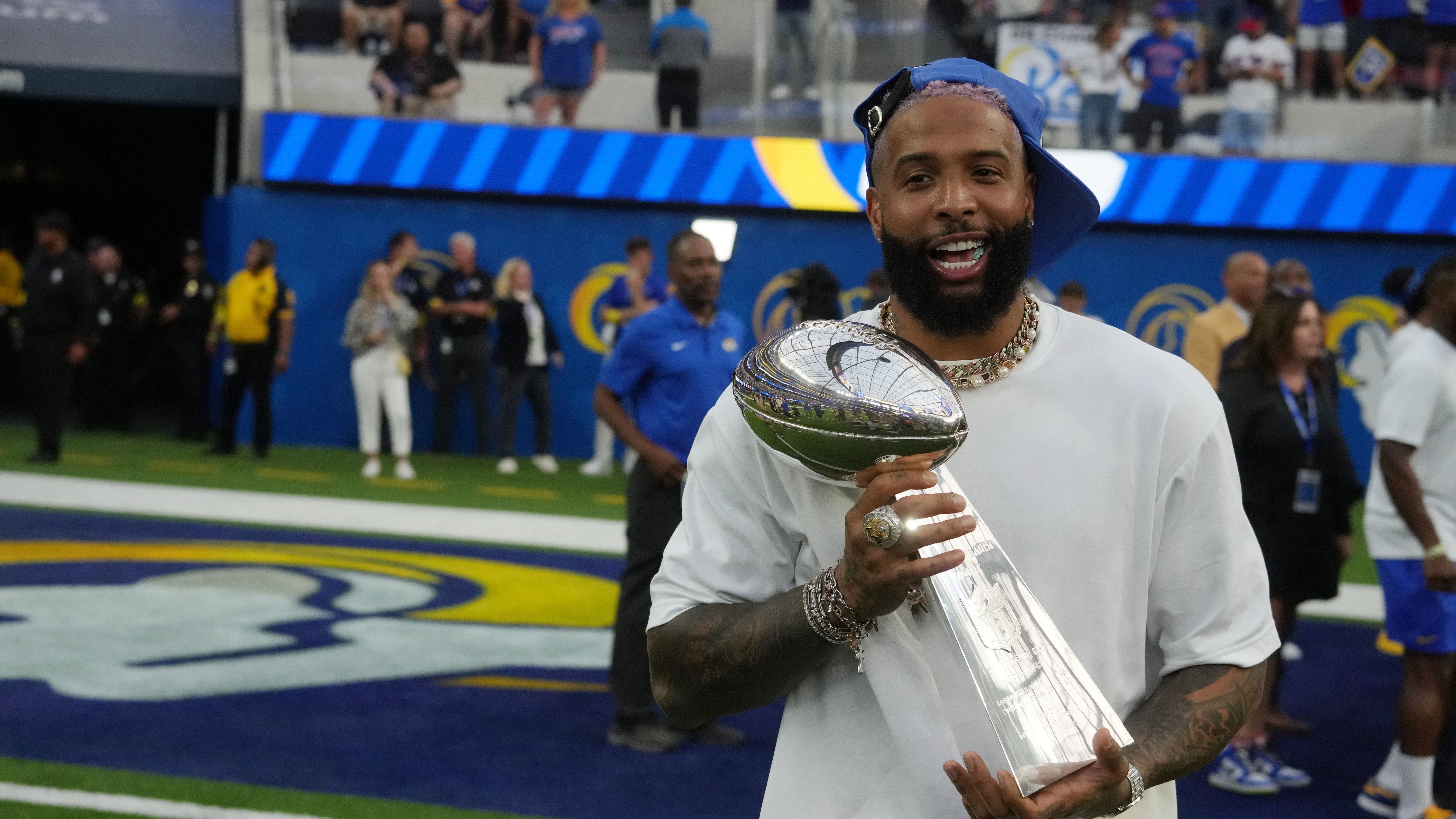 Odell Beckham Jr. will reportedly meet with Giants, Cowboys after Thanksgiving
